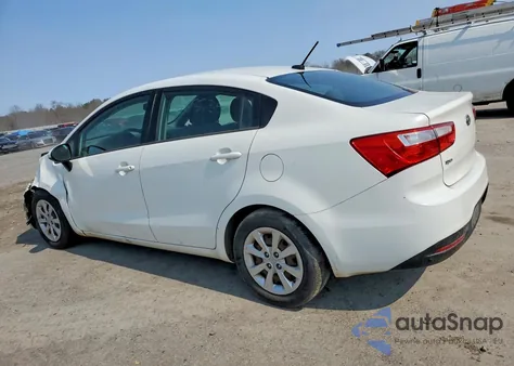 2015 Kia Rio Lx z USA, uszkodzony, nr VIN KNADM4A32F6489820